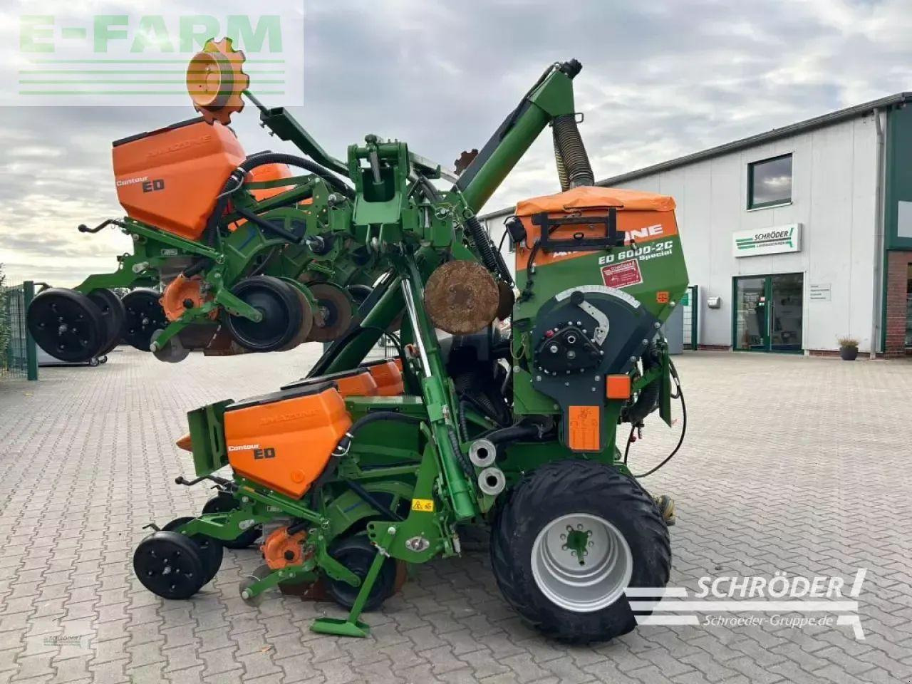 Amazone ed 6000-2c special - Einzelkornsämaschine: das Bild 4 Amazone ed 6000-2c special - Einzelkornsämaschine: das Bild 4