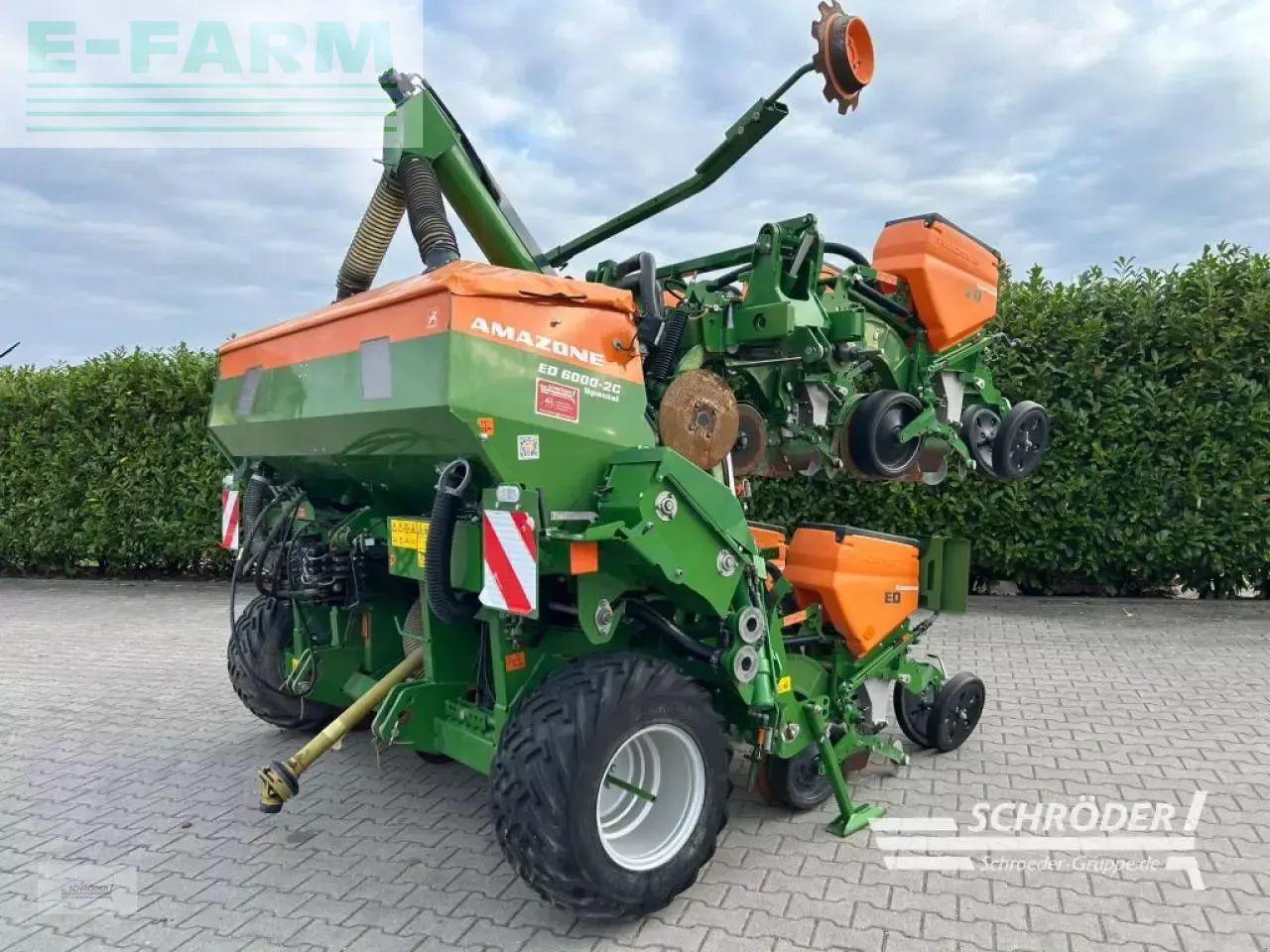 Amazone ed 6000-2c special - Einzelkornsämaschine: das Bild 1 Amazone ed 6000-2c special - Einzelkornsämaschine: das Bild 1