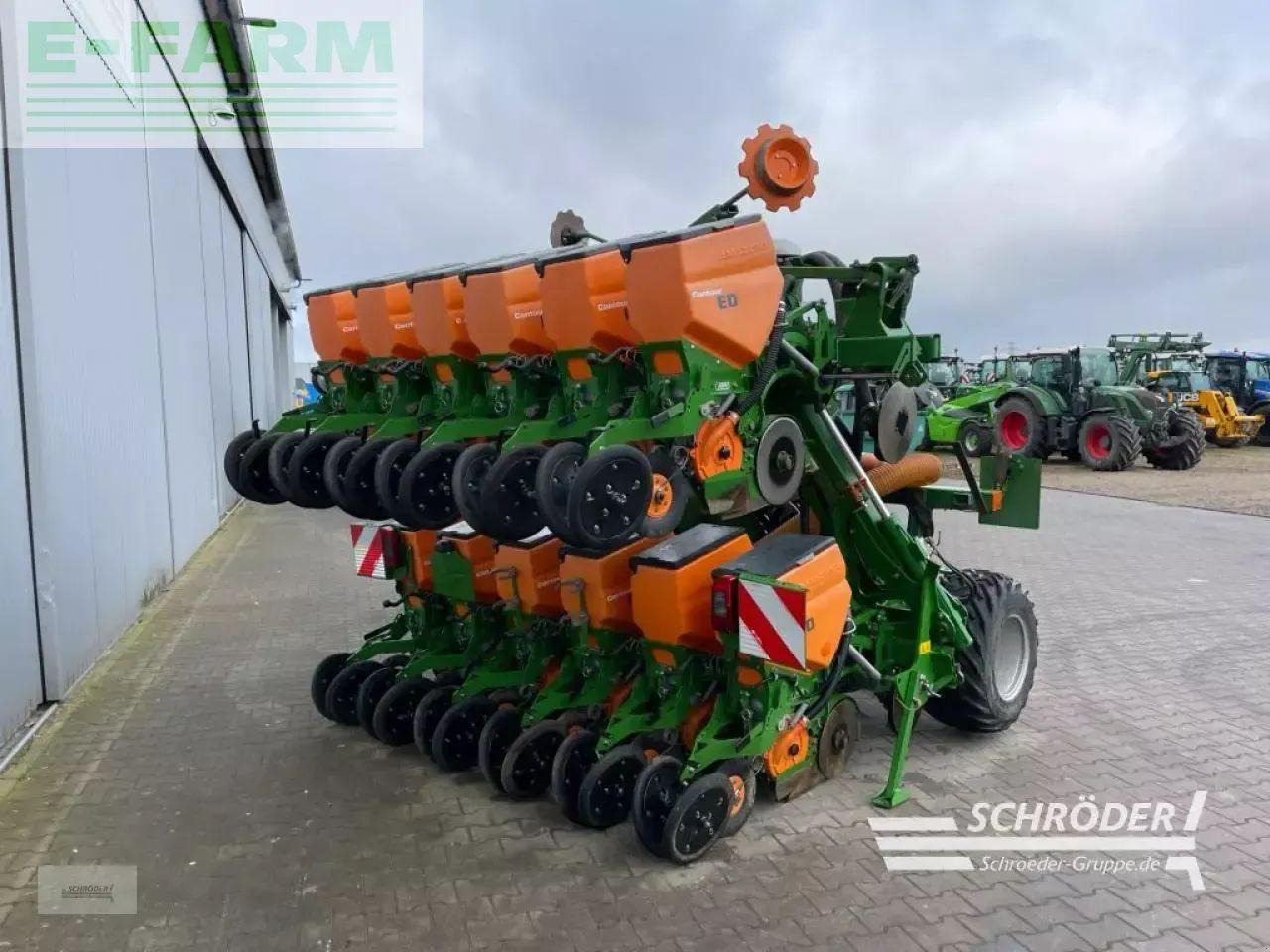 Amazone ed 6000-2fc + fronttank - Einzelkornsämaschine: das Bild 3 Amazone ed 6000-2fc + fronttank - Einzelkornsämaschine: das Bild 3