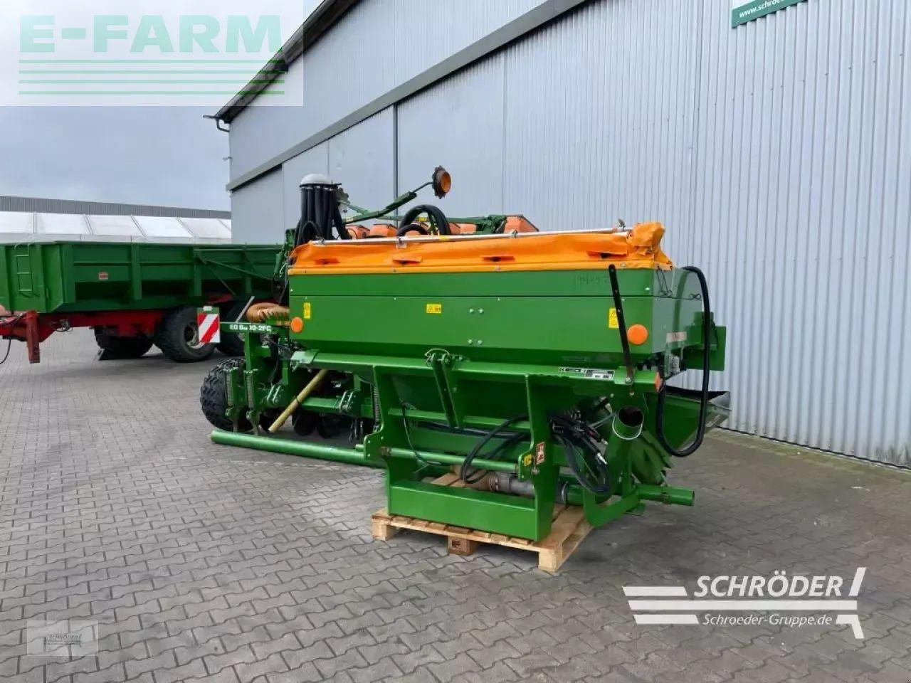 Amazone ed 6000-2fc + fronttank - Einzelkornsämaschine: das Bild 5 Amazone ed 6000-2fc + fronttank - Einzelkornsämaschine: das Bild 5