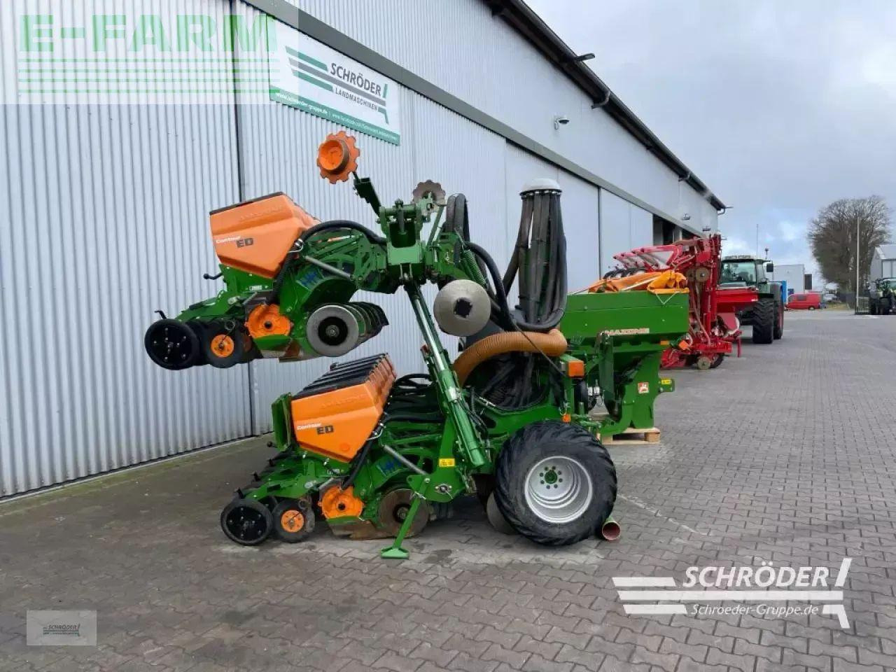 Amazone ed 6000-2fc + fronttank - Einzelkornsämaschine: das Bild 2 Amazone ed 6000-2fc + fronttank - Einzelkornsämaschine: das Bild 2