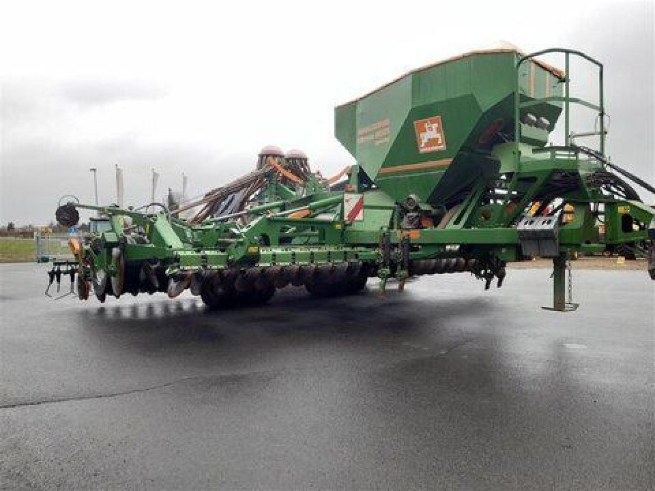 Amazone gebr. sämaschine cirrus 6001 - Sämaschine: das Bild 3 Amazone gebr. sämaschine cirrus 6001 - Sämaschine: das Bild 3