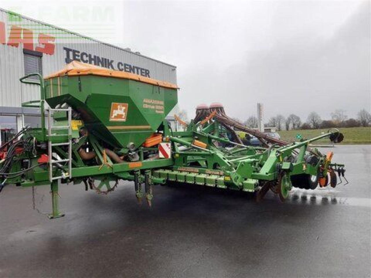 Amazone gebr. sämaschine cirrus 6001 - Sämaschine: das Bild 1 Amazone gebr. sämaschine cirrus 6001 - Sämaschine: das Bild 1