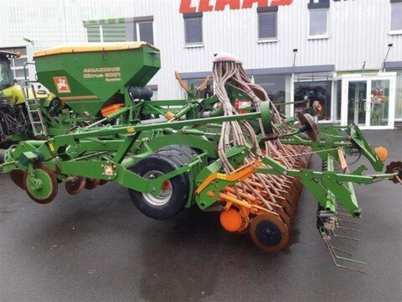 Amazone gebr. sämaschine cirrus 6001 - Sämaschine: das Bild 2 Amazone gebr. sämaschine cirrus 6001 - Sämaschine: das Bild 2