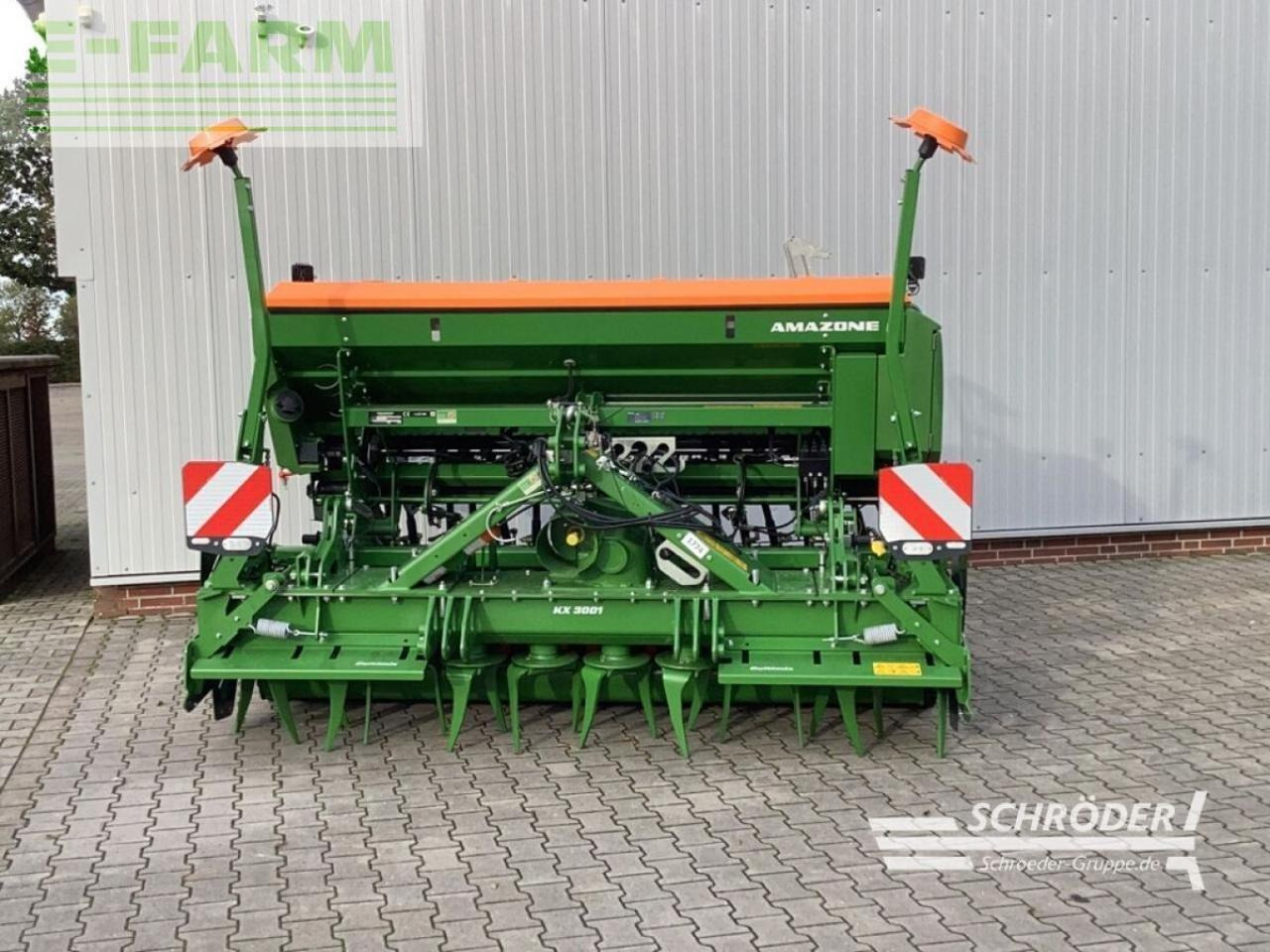Amazone kx 3001 / cataya 3000 super - Sämaschine: das Bild 1 Amazone kx 3001 / cataya 3000 super - Sämaschine: das Bild 1