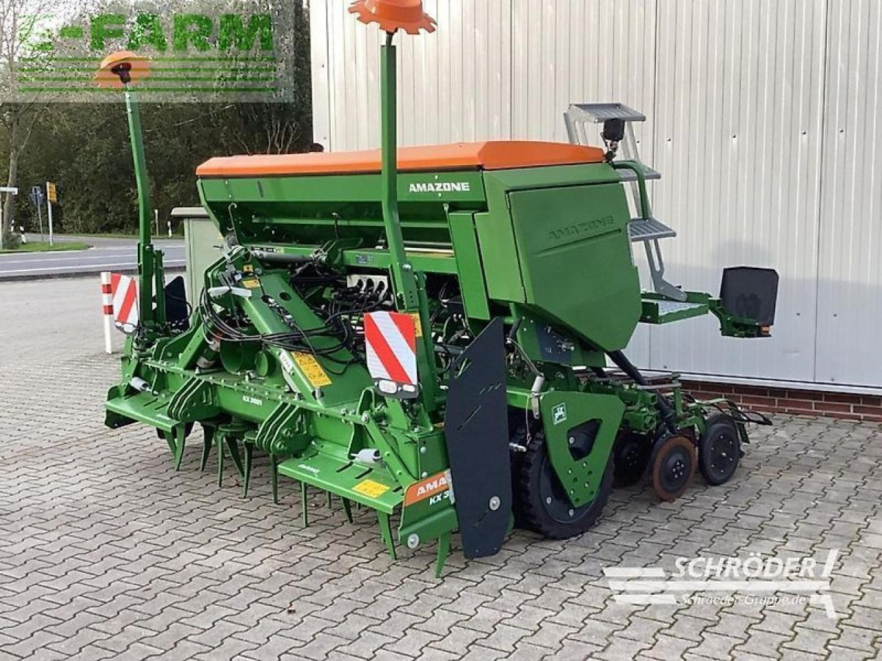 Amazone kx 3001 / cataya 3000 super - Sämaschine: das Bild 2 Amazone kx 3001 / cataya 3000 super - Sämaschine: das Bild 2