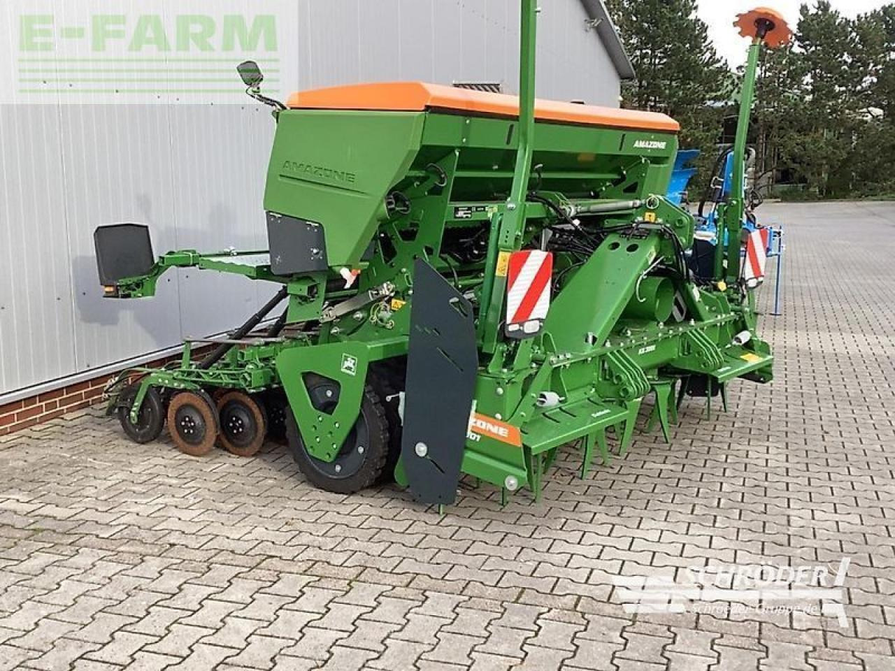 Amazone kx 3001 / cataya 3000 super - Sämaschine: das Bild 3 Amazone kx 3001 / cataya 3000 super - Sämaschine: das Bild 3