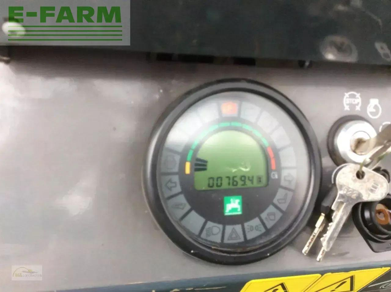 Amazone ph 1250 4wdi smart - Mähwerk: das Bild 5 Amazone ph 1250 4wdi smart - Mähwerk: das Bild 5