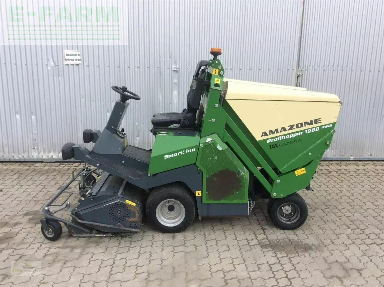 Amazone ph 1250 4wdi smart - Mähwerk: das Bild 2 Amazone ph 1250 4wdi smart - Mähwerk: das Bild 2