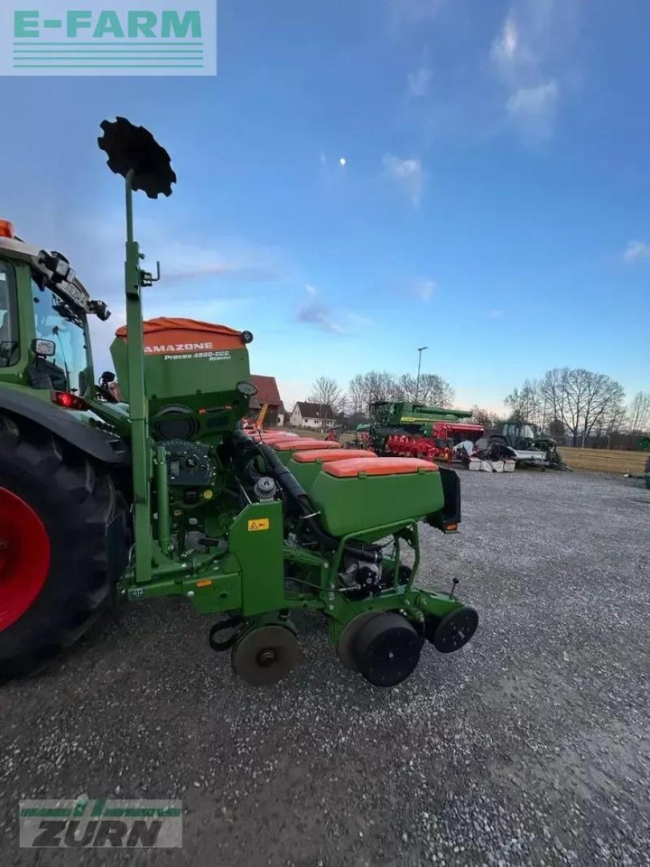 Amazone precea 4500-2 cc special - Einzelkornsämaschine: das Bild 5 Amazone precea 4500-2 cc special - Einzelkornsämaschine: das Bild 5