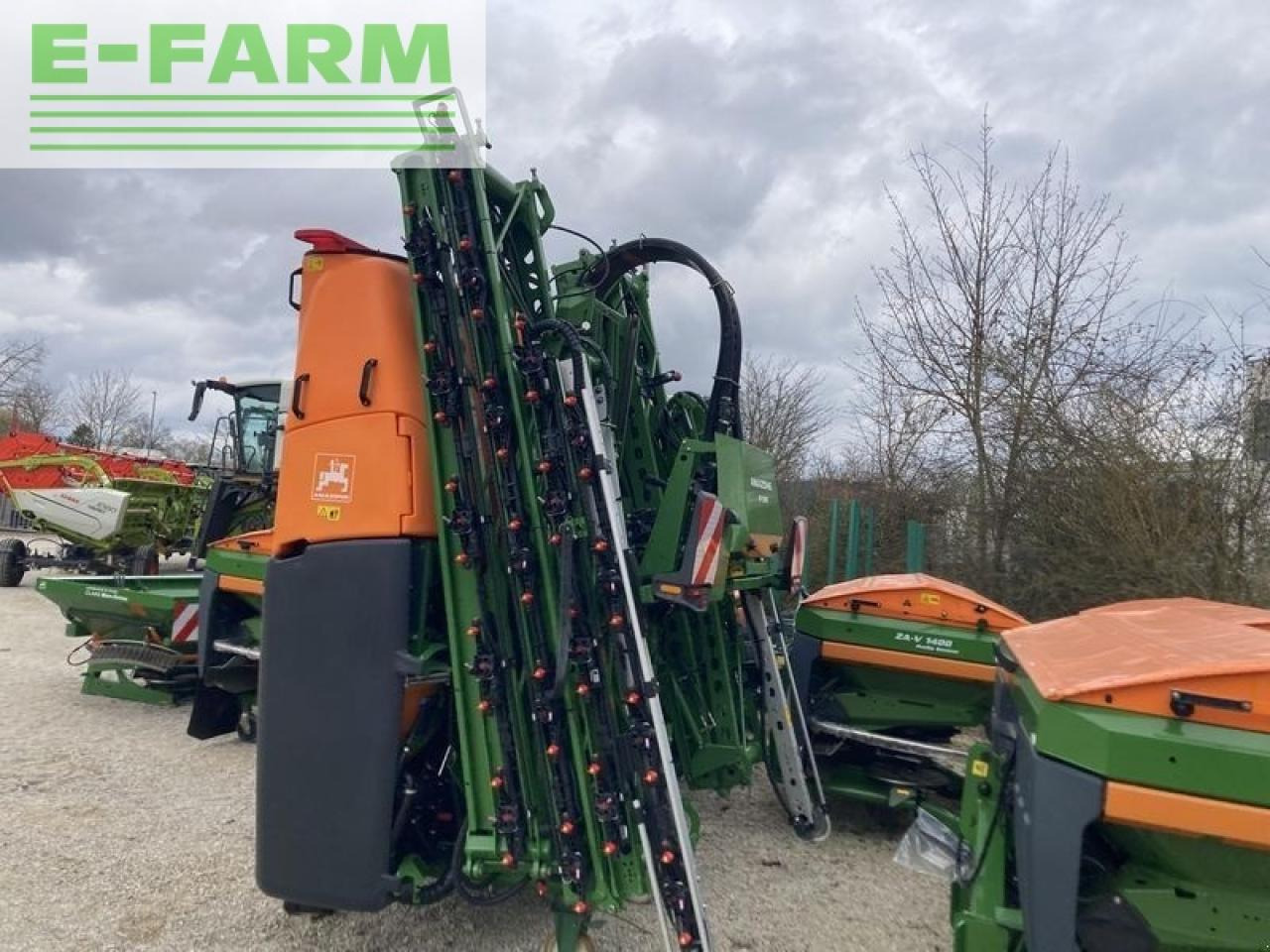 Amazone uf 2002, 25 cm düsenabstand - Anbauspritze: das Bild 2 Amazone uf 2002, 25 cm düsenabstand - Anbauspritze: das Bild 2