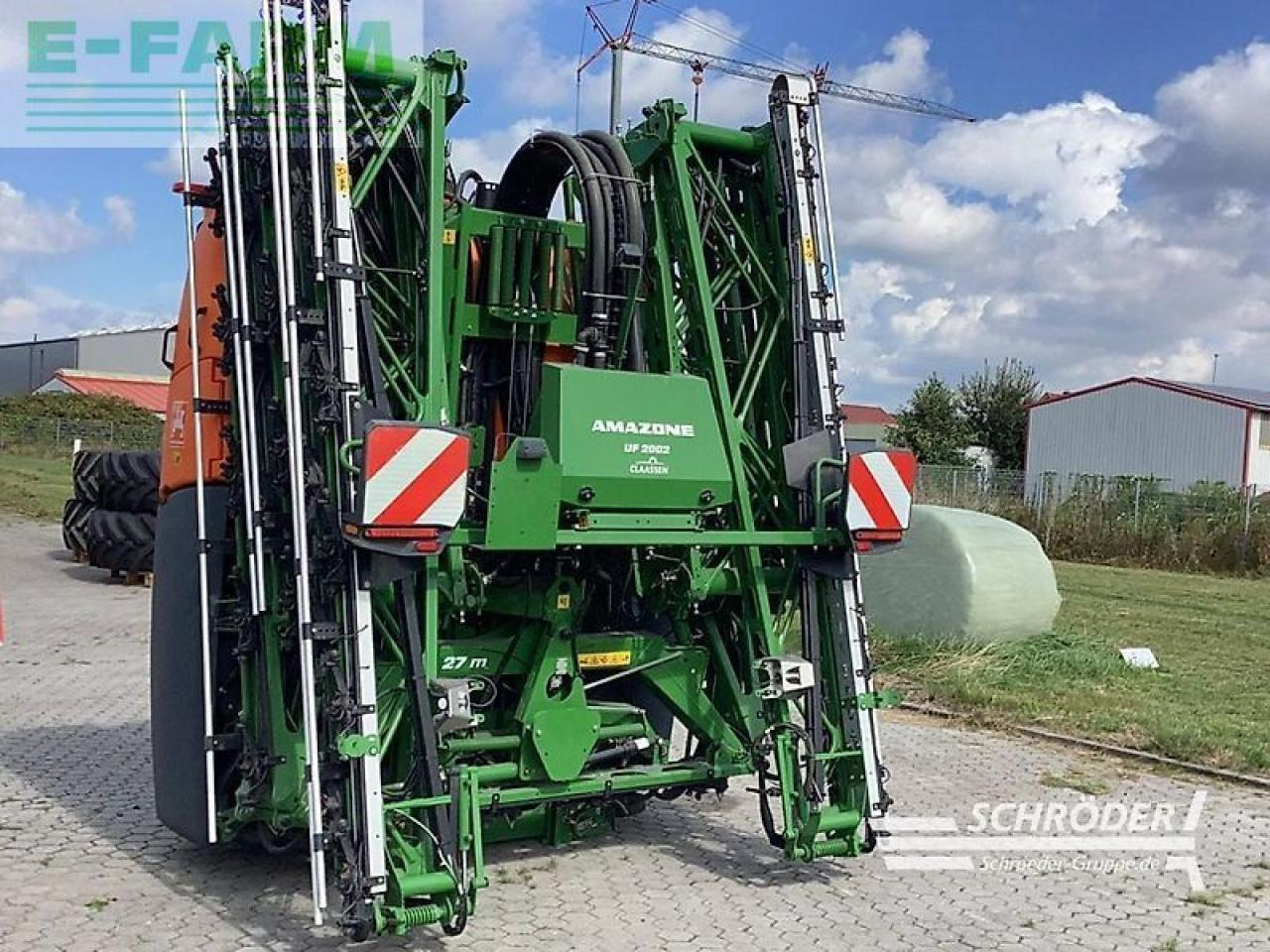 Amazone uf 2002 - top ausstattung ! - Anhängespritze: das Bild 5 Amazone uf 2002 - top ausstattung ! - Anhängespritze: das Bild 5