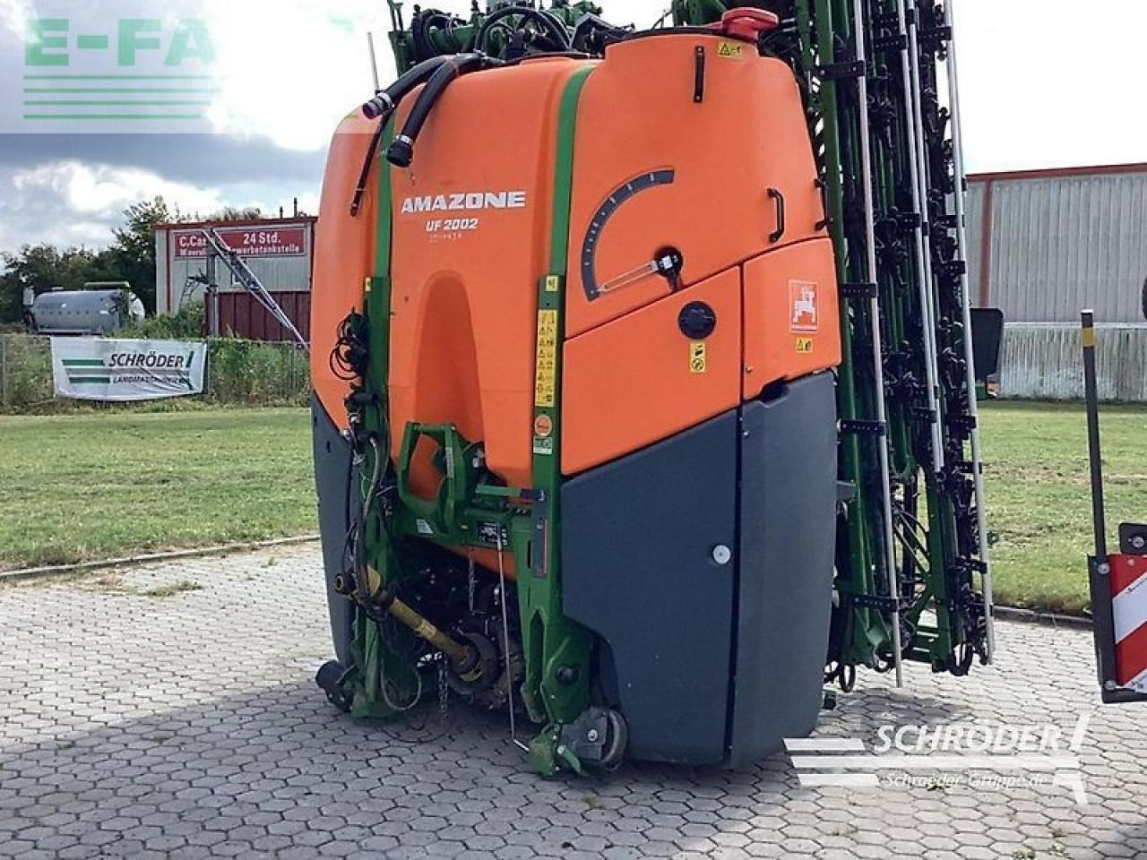 Amazone uf 2002 - top ausstattung ! - Anhängespritze: das Bild 1 Amazone uf 2002 - top ausstattung ! - Anhängespritze: das Bild 1