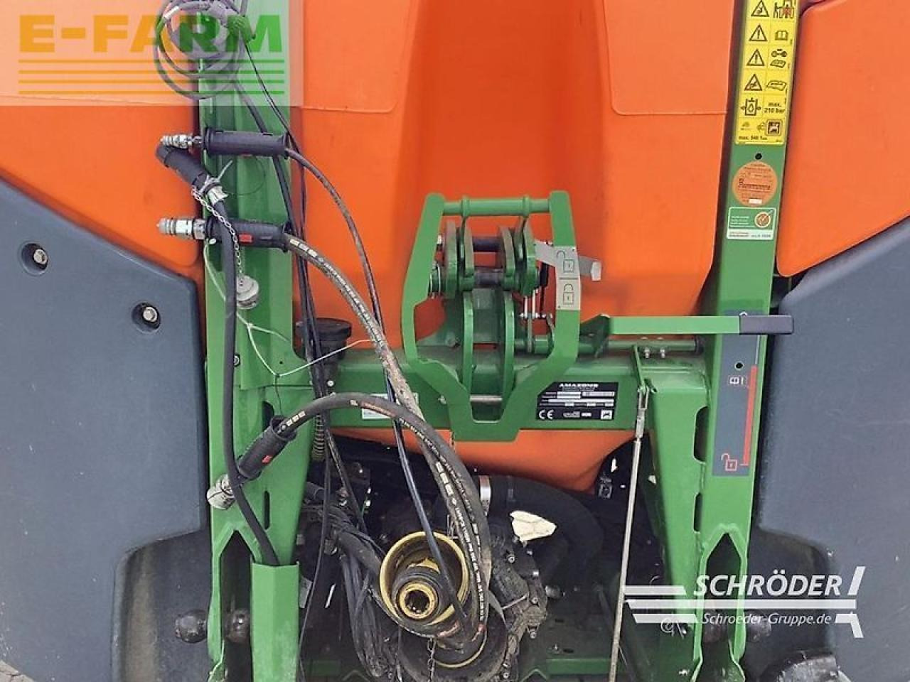 Amazone uf 2002 - top ausstattung ! - Anhängespritze: das Bild 3 Amazone uf 2002 - top ausstattung ! - Anhängespritze: das Bild 3