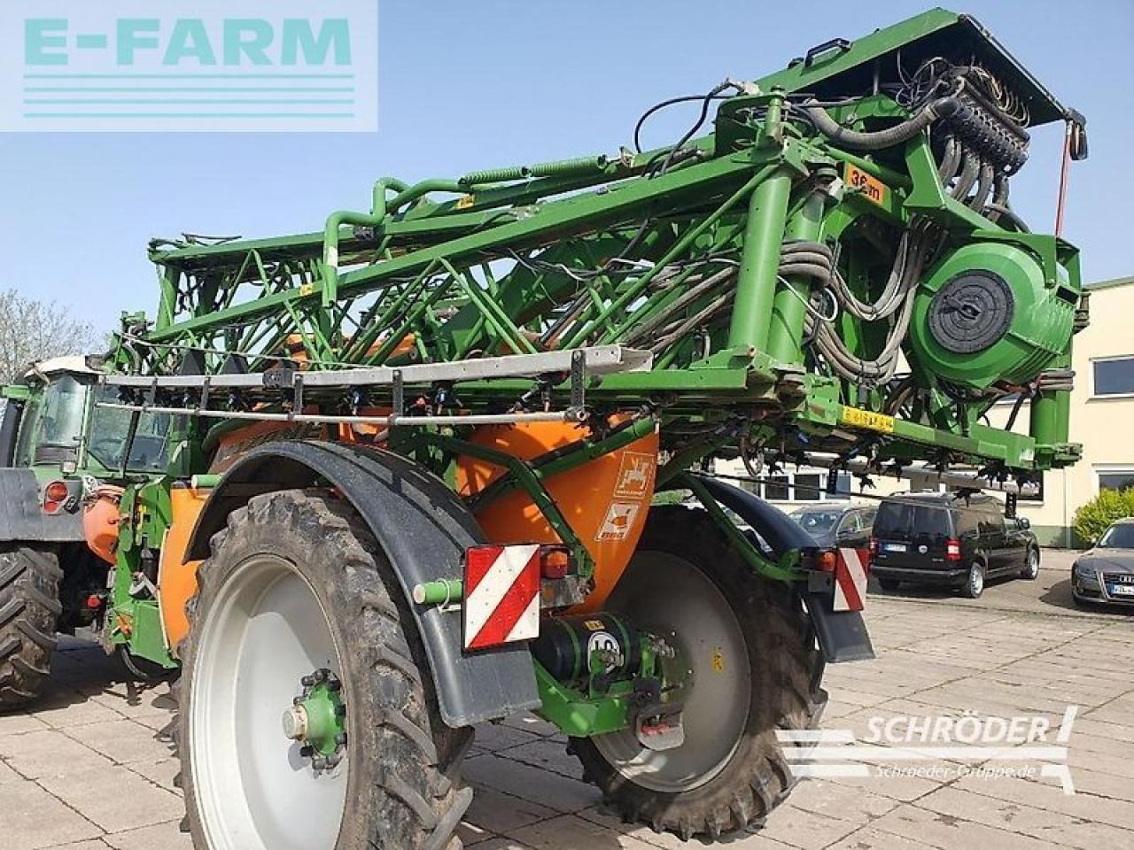 Amazone ux 4200 - Anhängespritze: das Bild 2 Amazone ux 4200 - Anhängespritze: das Bild 2
