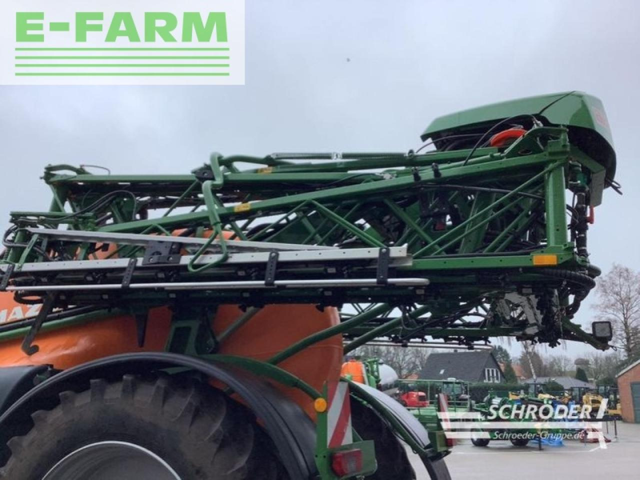 Anhängespritze Amazone ux 5201 super: das Bild 8