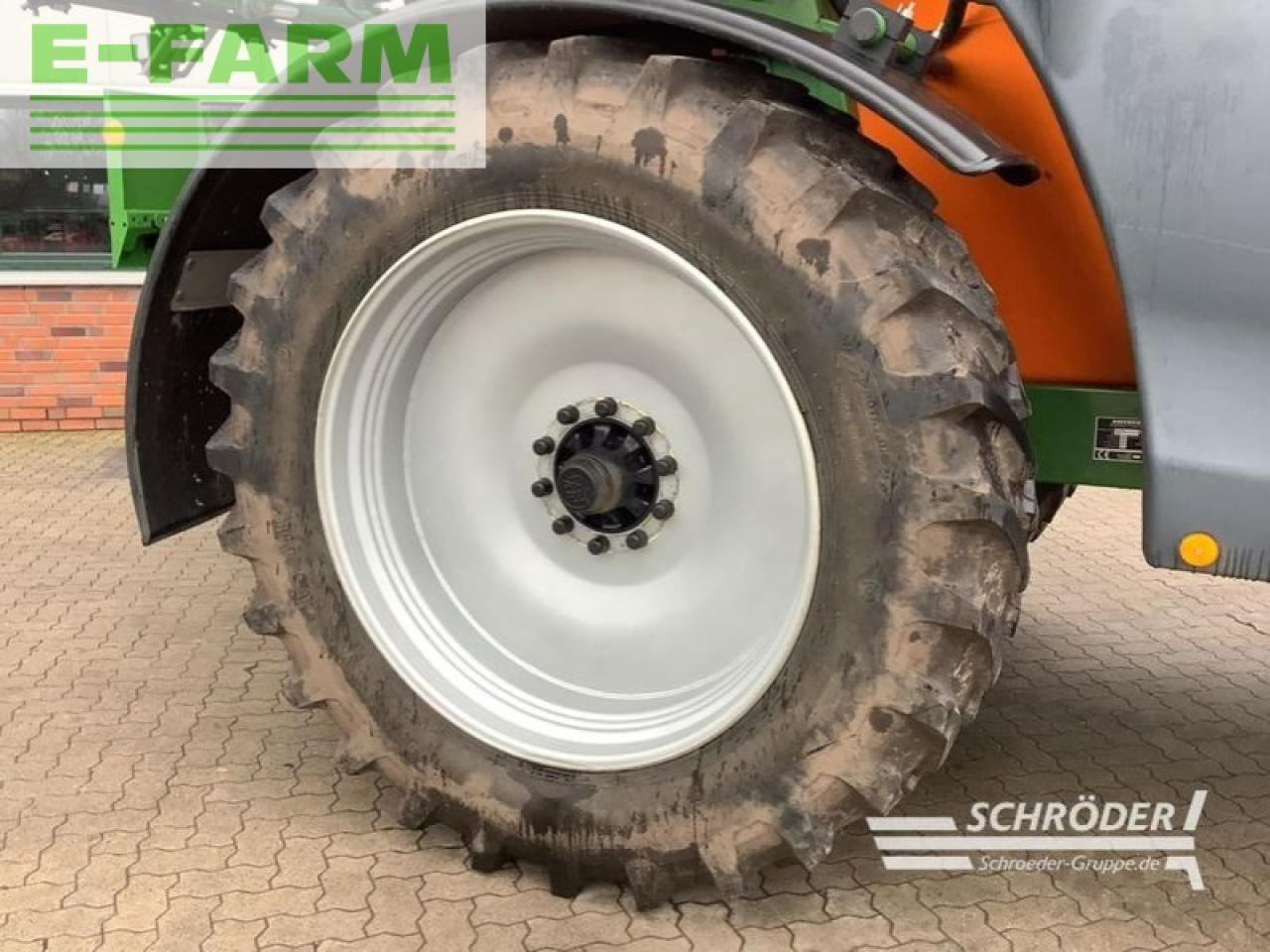 Anhängespritze Amazone ux 5201 super: das Bild 10