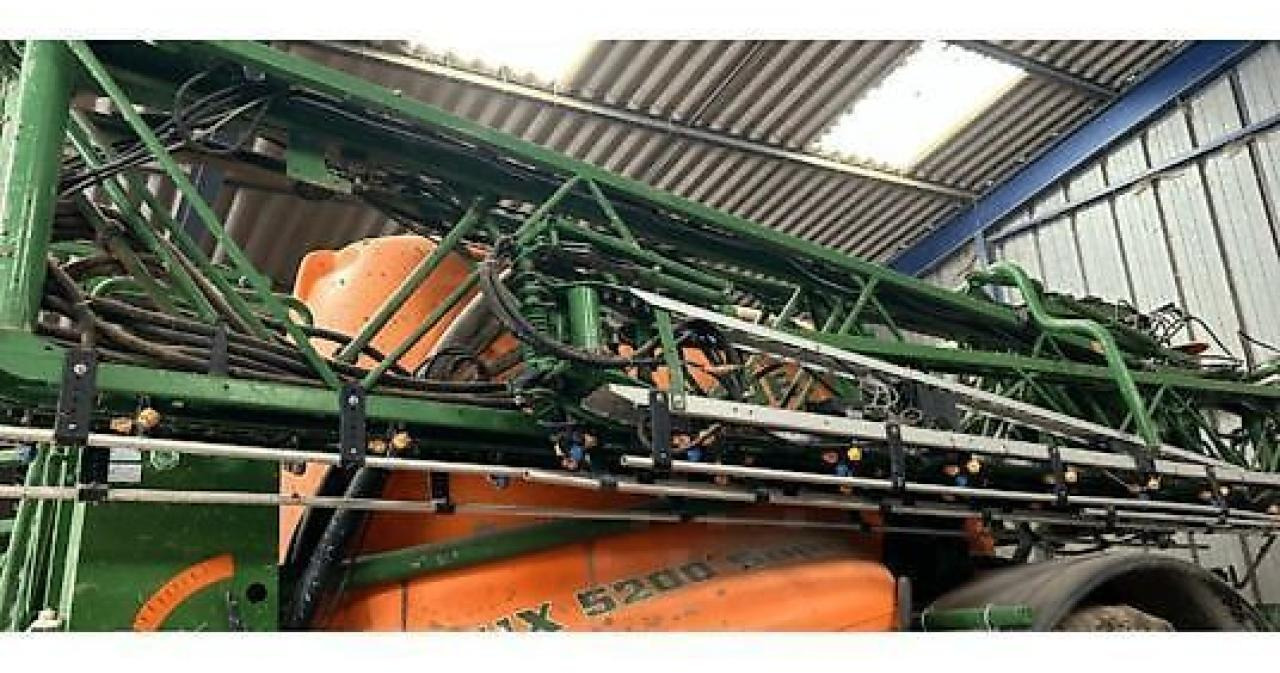 Amazone ux5200 - Anhängespritze: das Bild 2 Amazone ux5200 - Anhängespritze: das Bild 2