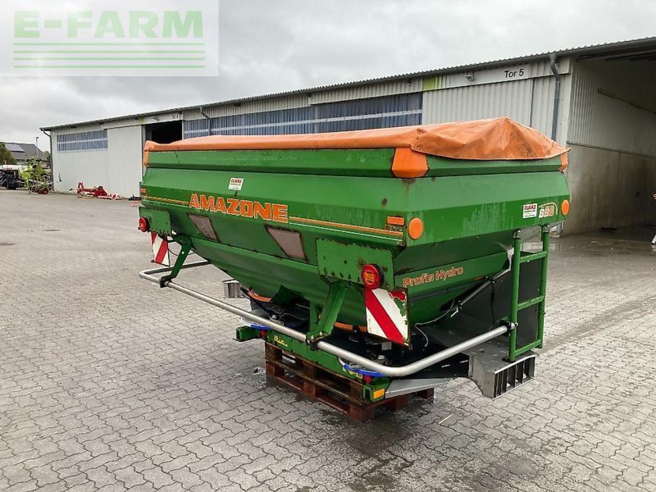 Amazone za-m 4200 ultra profis hydro - Düngerstreuer: das Bild 1 Amazone za-m 4200 ultra profis hydro - Düngerstreuer: das Bild 1