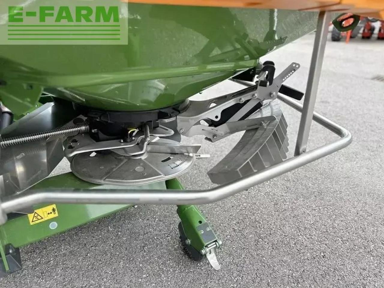 Düngerstreuer Amazone za-v 2000 profis control wiegestreuer: das Bild 7 Düngerstreuer Amazone za-v 2000 profis control wiegestreuer: das Bild 7