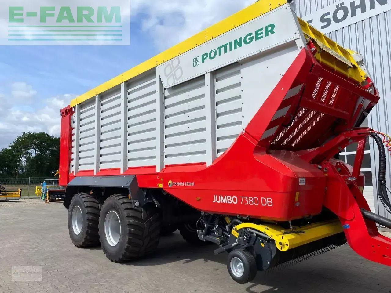 Pöttinger jumbo 7380 db - Andere Technik: das Bild 2 Pöttinger jumbo 7380 db - Andere Technik: das Bild 2