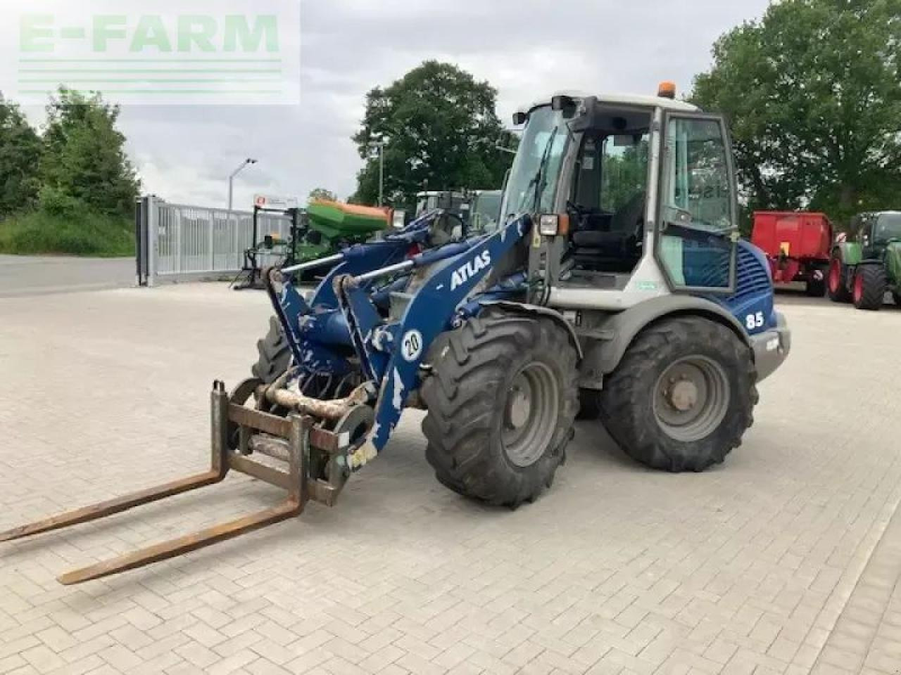 Atlas atlas 85 - Minibagger: das Bild 1 Atlas atlas 85 - Minibagger: das Bild 1
