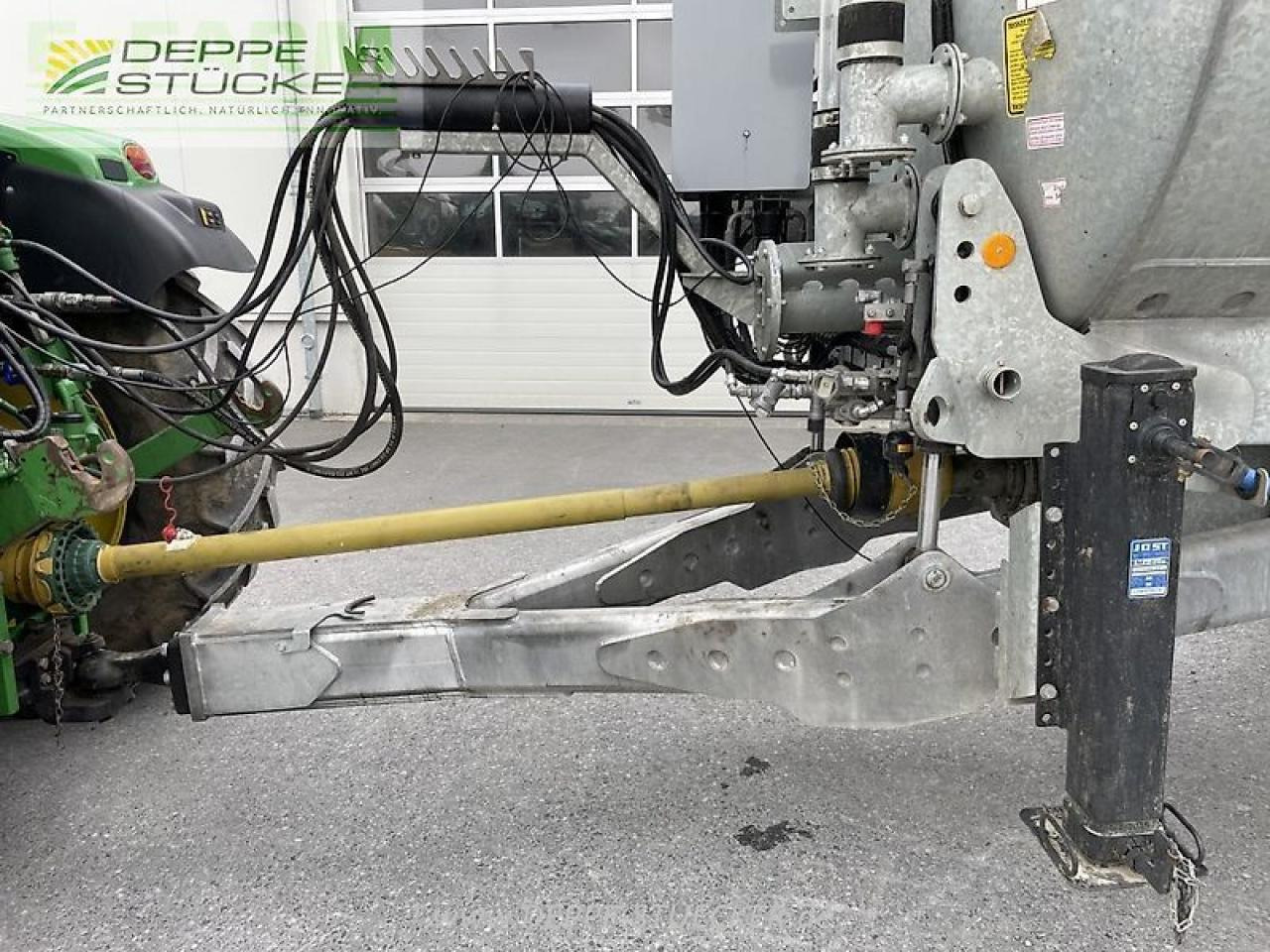 Düngetechnik BSA ptw 155 mit bomech speedy 15m: das Bild 25