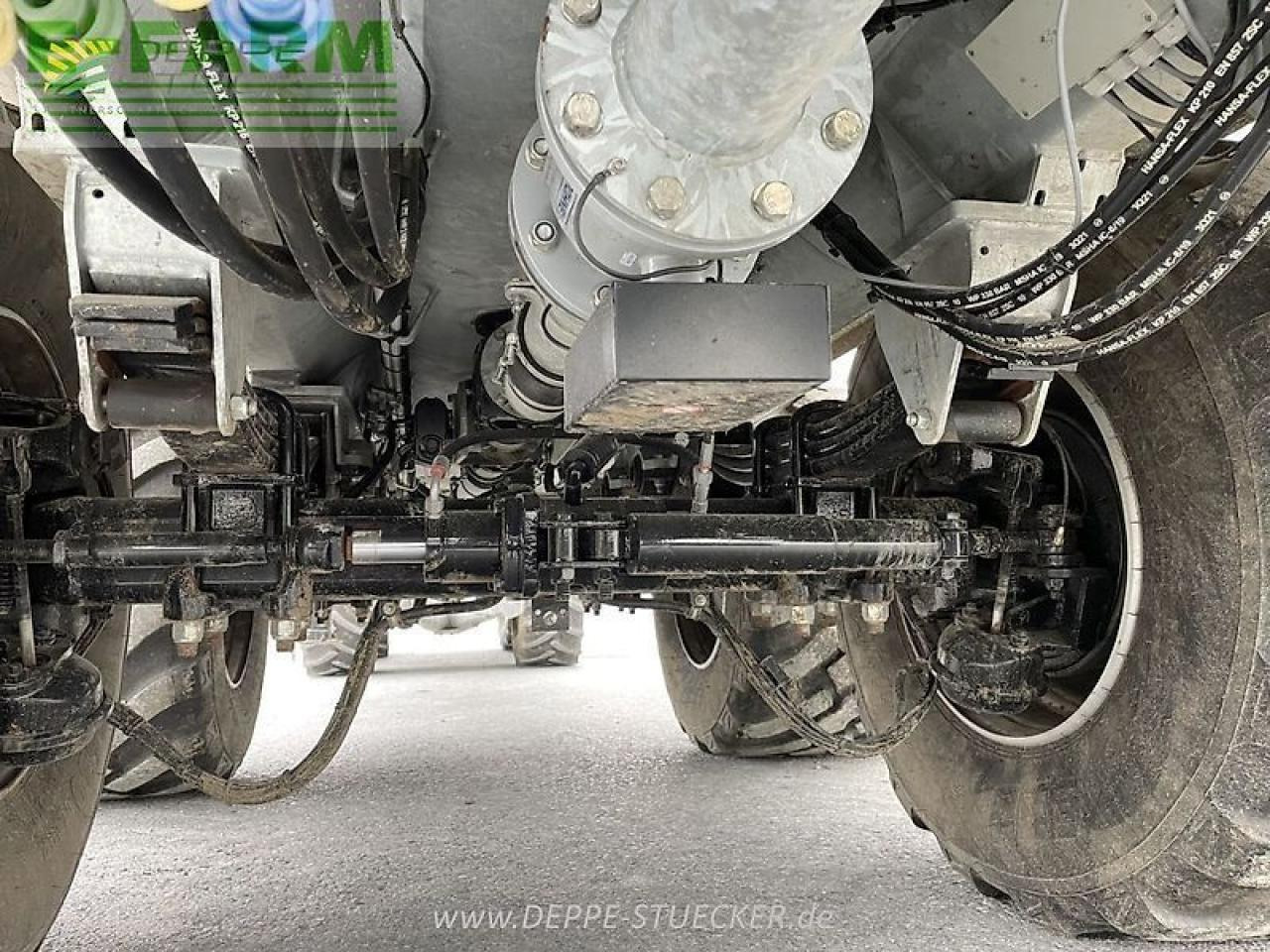 Düngetechnik BSA ptw 155 mit bomech speedy 15m: das Bild 13