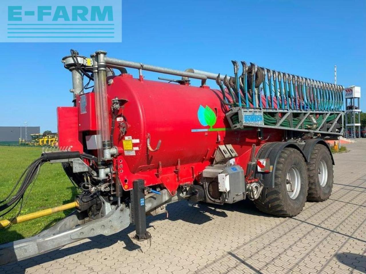 BSA ptw 185 + bomech multi 18 + isobus - Güllefass: das Bild 2 BSA ptw 185 + bomech multi 18 + isobus - Güllefass: das Bild 2