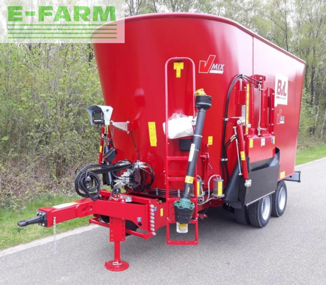 BVL - van Lengerich v-mix plus 27-2s - Futtermischwagen: das Bild 3 BVL - van Lengerich v-mix plus 27-2s - Futtermischwagen: das Bild 3