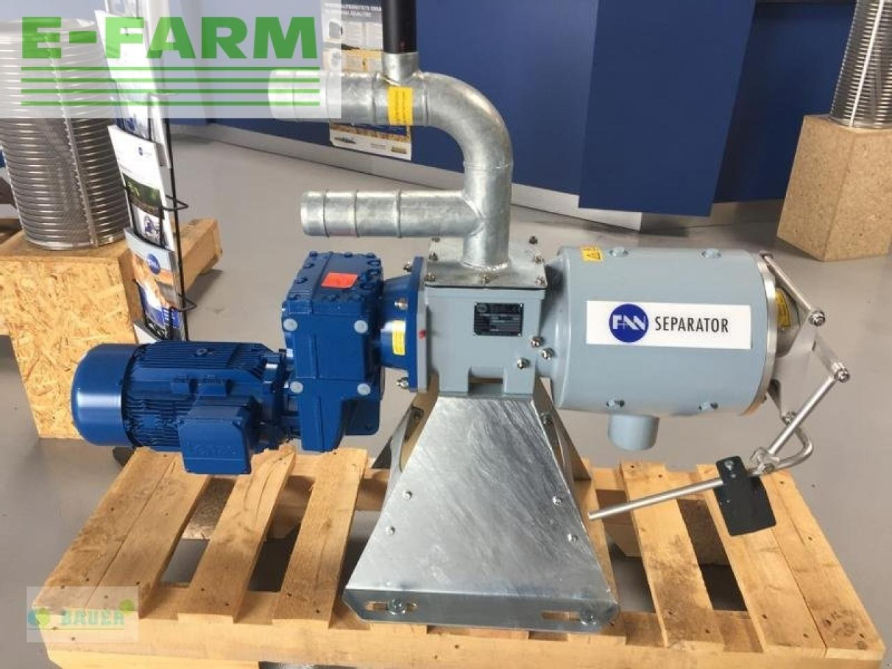 Bauer fan 1.1-300 - Düngetechnik: das Bild 1 Bauer fan 1.1-300 - Düngetechnik: das Bild 1