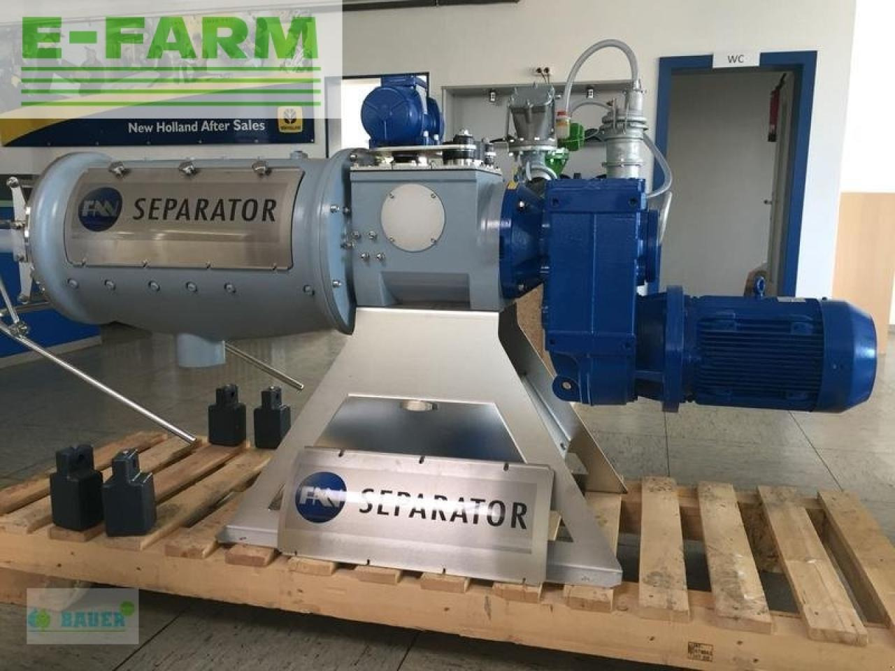 Bauer separator 3.2-780 - Düngetechnik: das Bild 1 Bauer separator 3.2-780 - Düngetechnik: das Bild 1