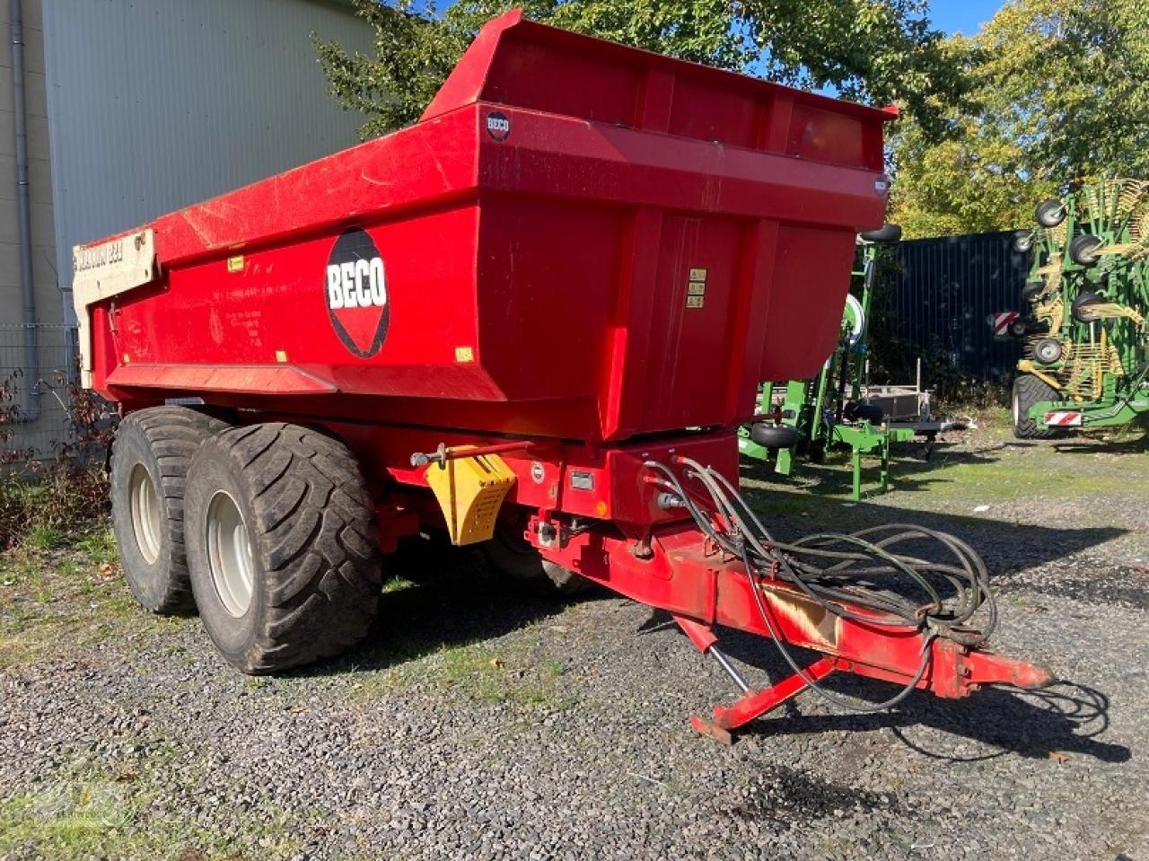 Beco maxxim 220 - Landwirtschaftlicher Kipper: das Bild 1 Beco maxxim 220 - Landwirtschaftlicher Kipper: das Bild 1