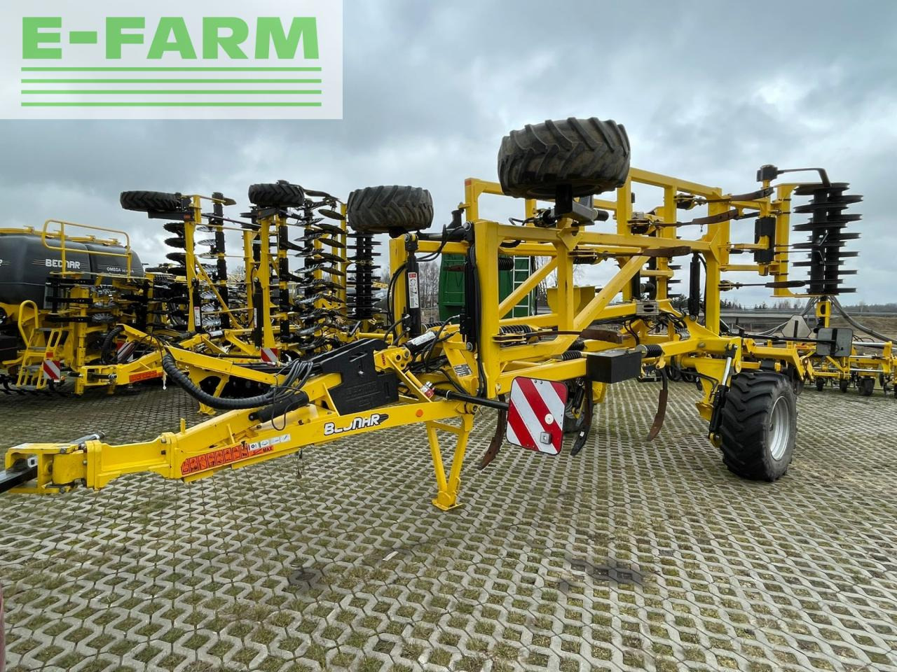 Bednar Fenix FO 5000 - Grubber: das Bild 1 Bednar Fenix FO 5000 - Grubber: das Bild 1