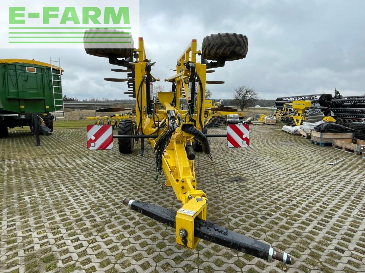 Bednar Fenix FO 5000 - Grubber: das Bild 2 Bednar Fenix FO 5000 - Grubber: das Bild 2