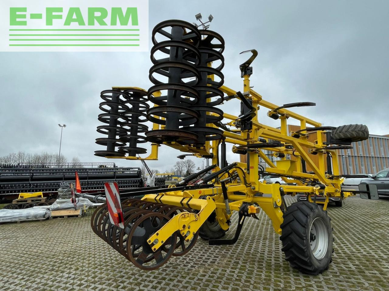 Bednar Fenix FO 5000 - Grubber: das Bild 4 Bednar Fenix FO 5000 - Grubber: das Bild 4