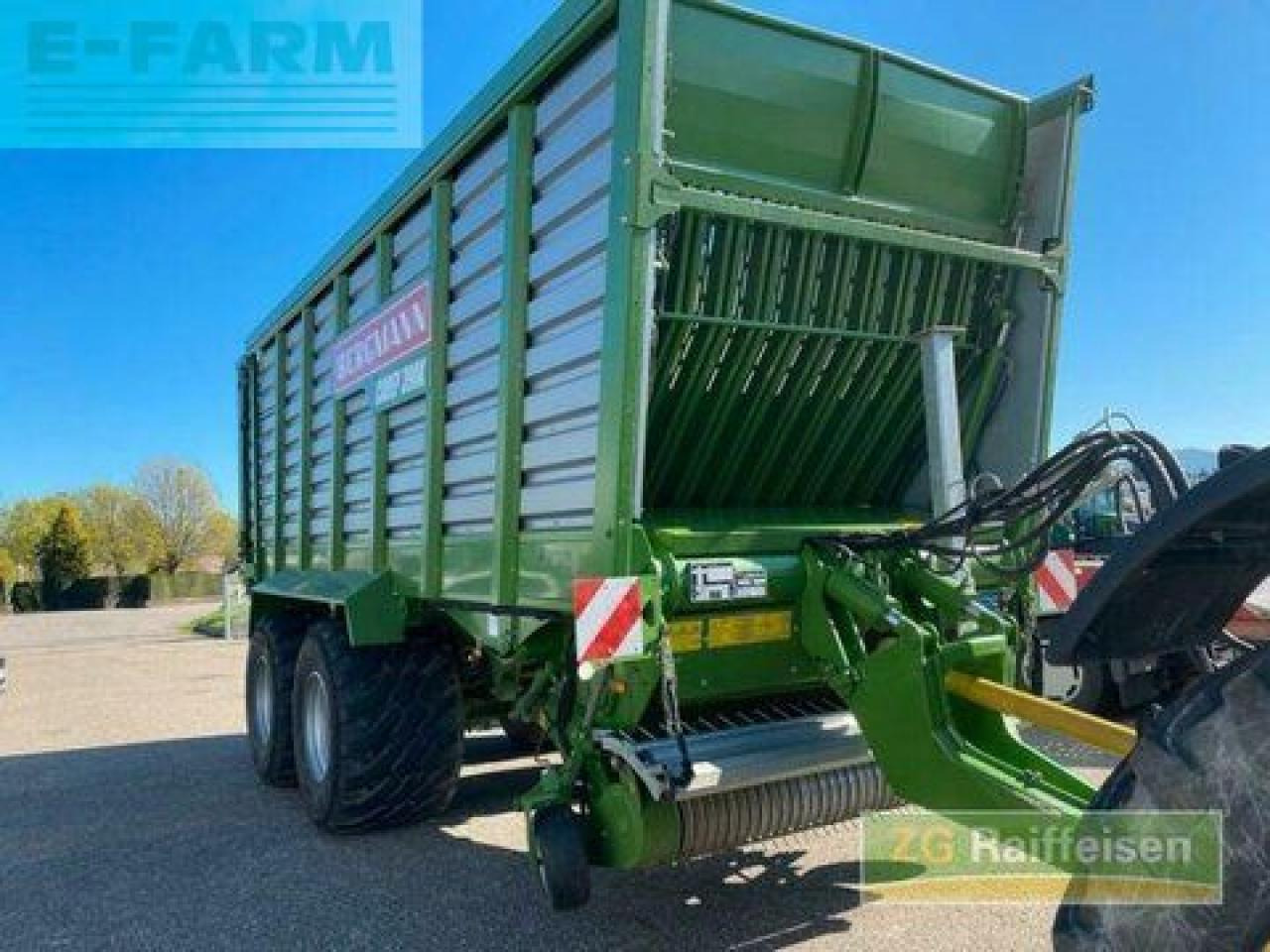 Bergmann carex390k - Landwirtschaftlicher Kipper: das Bild 5 Bergmann carex390k - Landwirtschaftlicher Kipper: das Bild 5