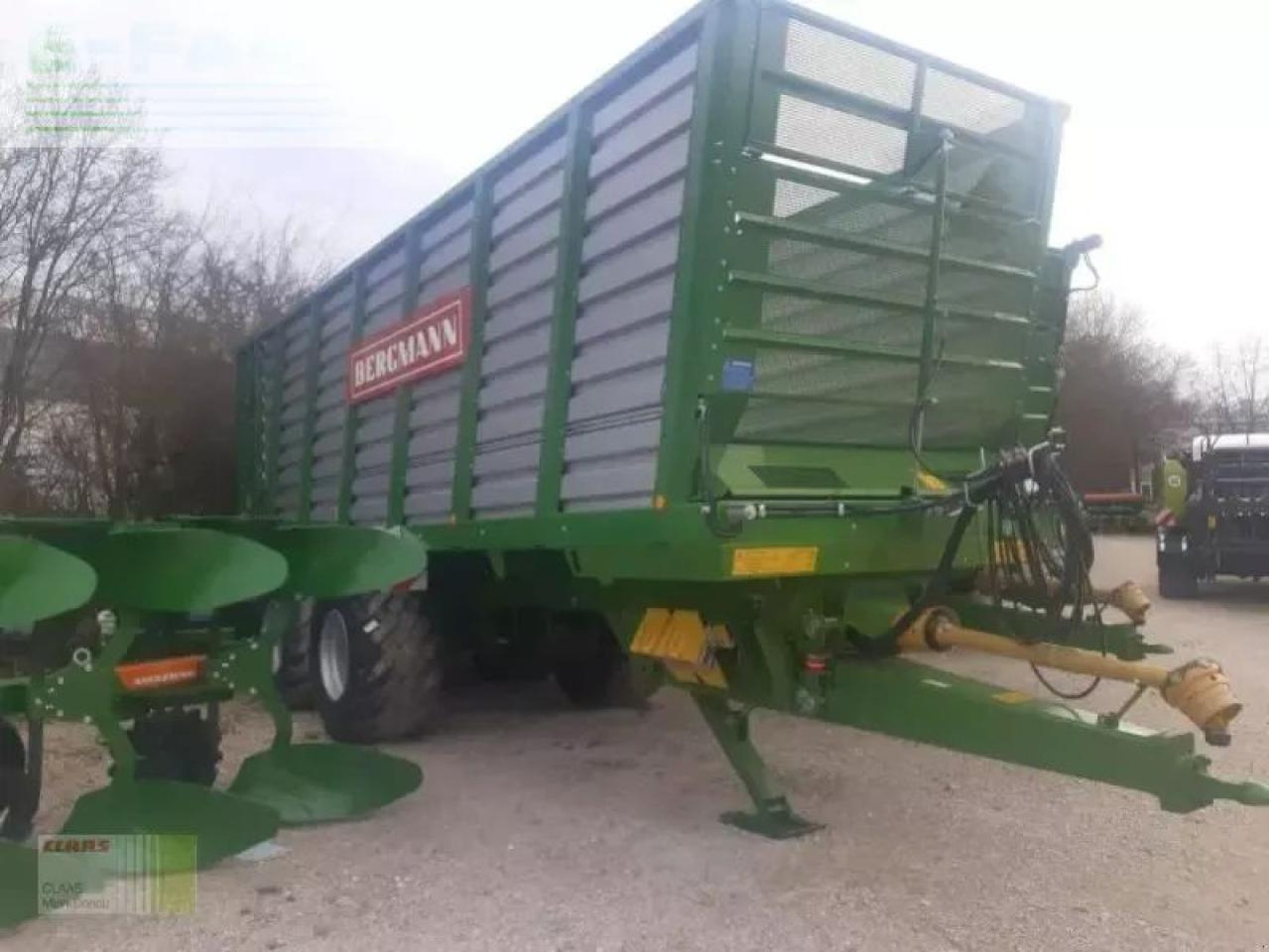 Bergmann htw 45 mit laderaumabdeckung - Landwirtschaftlicher Kipper: das Bild 1 Bergmann htw 45 mit laderaumabdeckung - Landwirtschaftlicher Kipper: das Bild 1