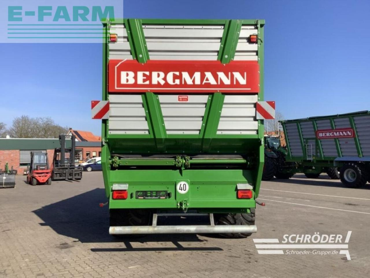 Bergmann htw 45 s - Landwirtschaftlicher Kipper: das Bild 4 Bergmann htw 45 s - Landwirtschaftlicher Kipper: das Bild 4