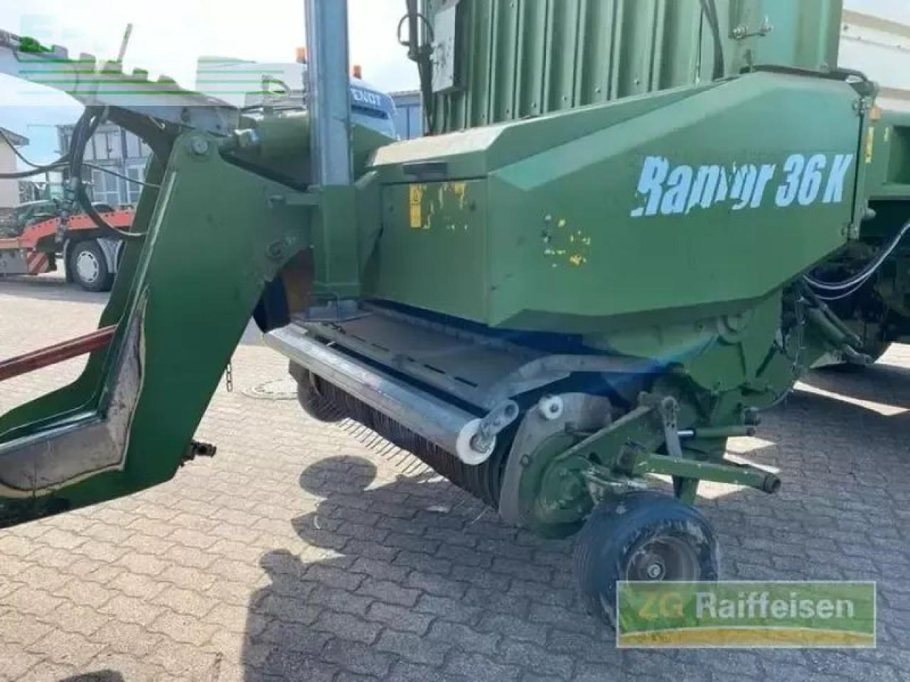 Bergmann raptor36k - Ladewagen: das Bild 4 Bergmann raptor36k - Ladewagen: das Bild 4