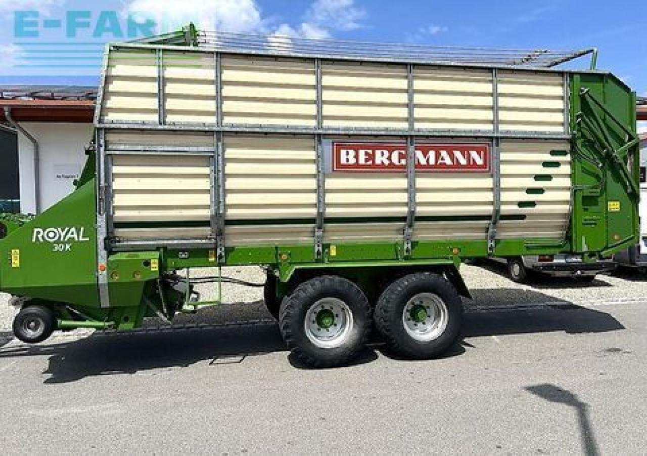 Bergmann royal 30 k mit großem fahrwerk und 16.000 kg zul - Landwirtschaftlicher Kipper: das Bild 2 Bergmann royal 30 k mit großem fahrwerk und 16.000 kg zul - Landwirtschaftlicher Kipper: das Bild 2