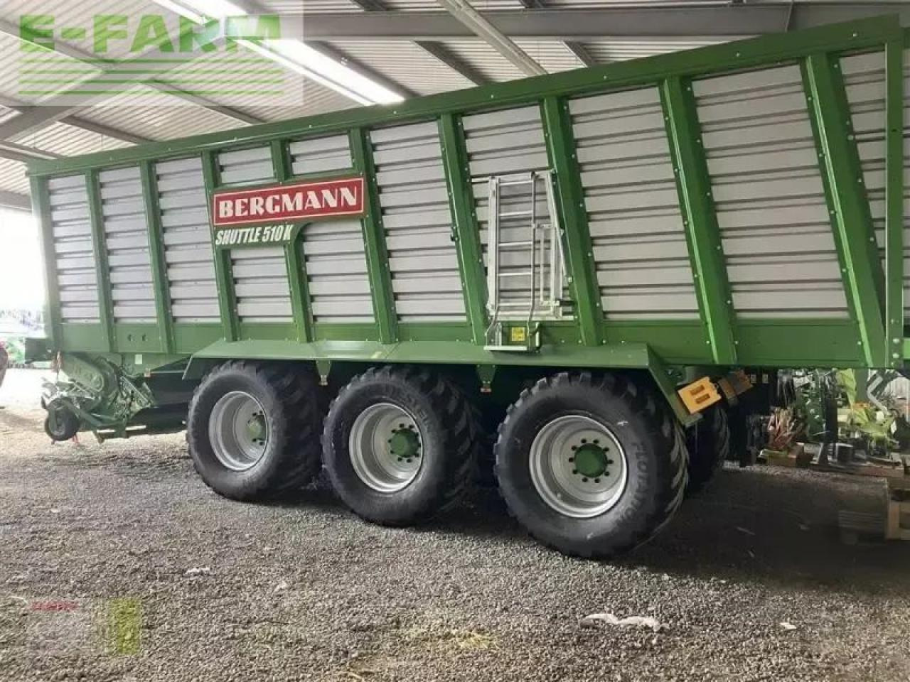 Bergmann shuttle 510 k - Landwirtschaftlicher Kipper: das Bild 1 Bergmann shuttle 510 k - Landwirtschaftlicher Kipper: das Bild 1