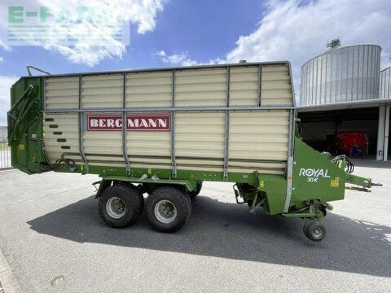 Bergmann svl royal 30k - Landwirtschaftlicher Kipper: das Bild 4 Bergmann svl royal 30k - Landwirtschaftlicher Kipper: das Bild 4