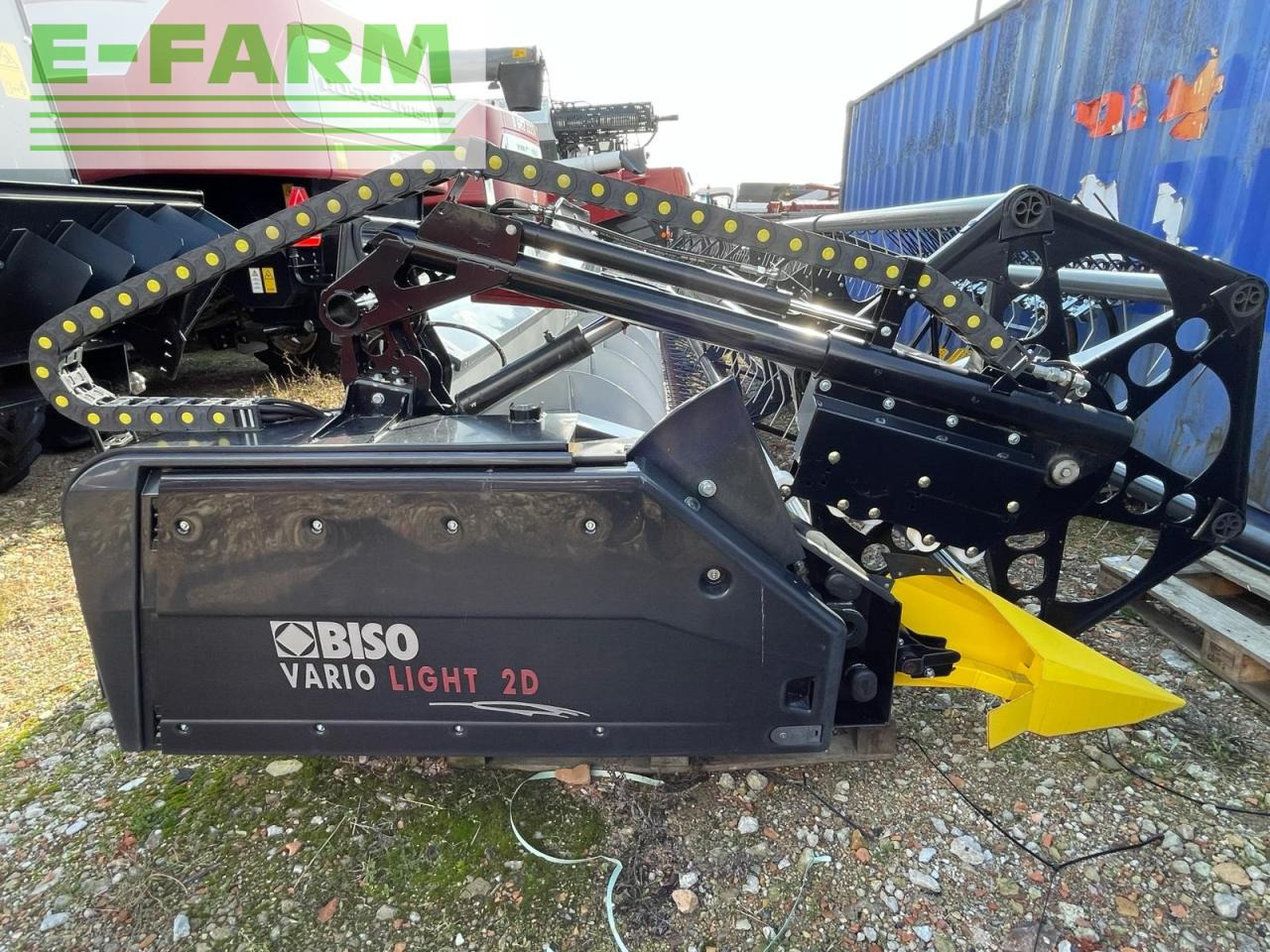 Biso BISO 2D Vario 1070 - Schneidwerk: das Bild 2 Biso BISO 2D Vario 1070 - Schneidwerk: das Bild 2