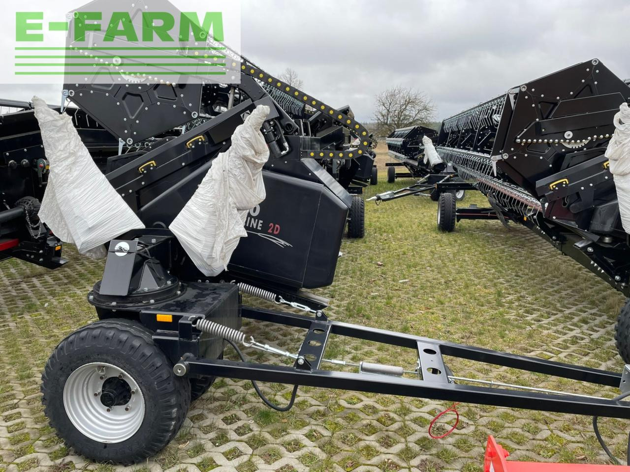 Biso VX Crop Ranger Trendline light 600 - Schneidwerk: das Bild 5 Biso VX Crop Ranger Trendline light 600 - Schneidwerk: das Bild 5