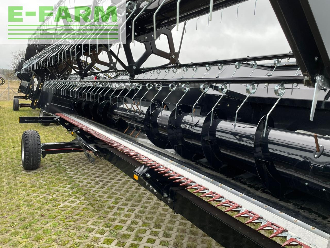Biso VX Crop Ranger Trendline light 600 - Schneidwerk: das Bild 1 Biso VX Crop Ranger Trendline light 600 - Schneidwerk: das Bild 1