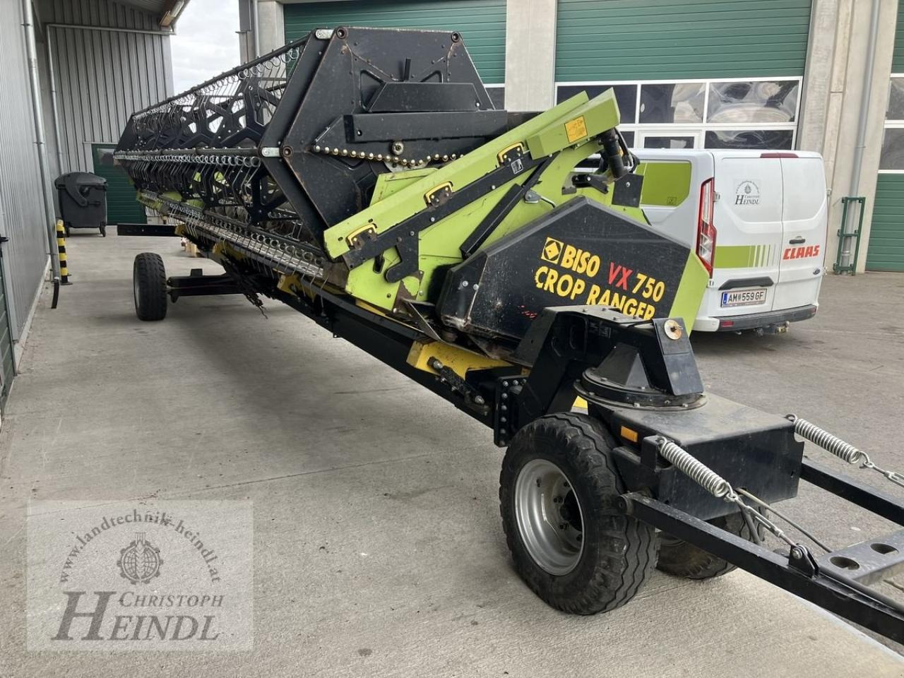 Biso vx 750 crop ranger - Schneidwerk: das Bild 2 Biso vx 750 crop ranger - Schneidwerk: das Bild 2