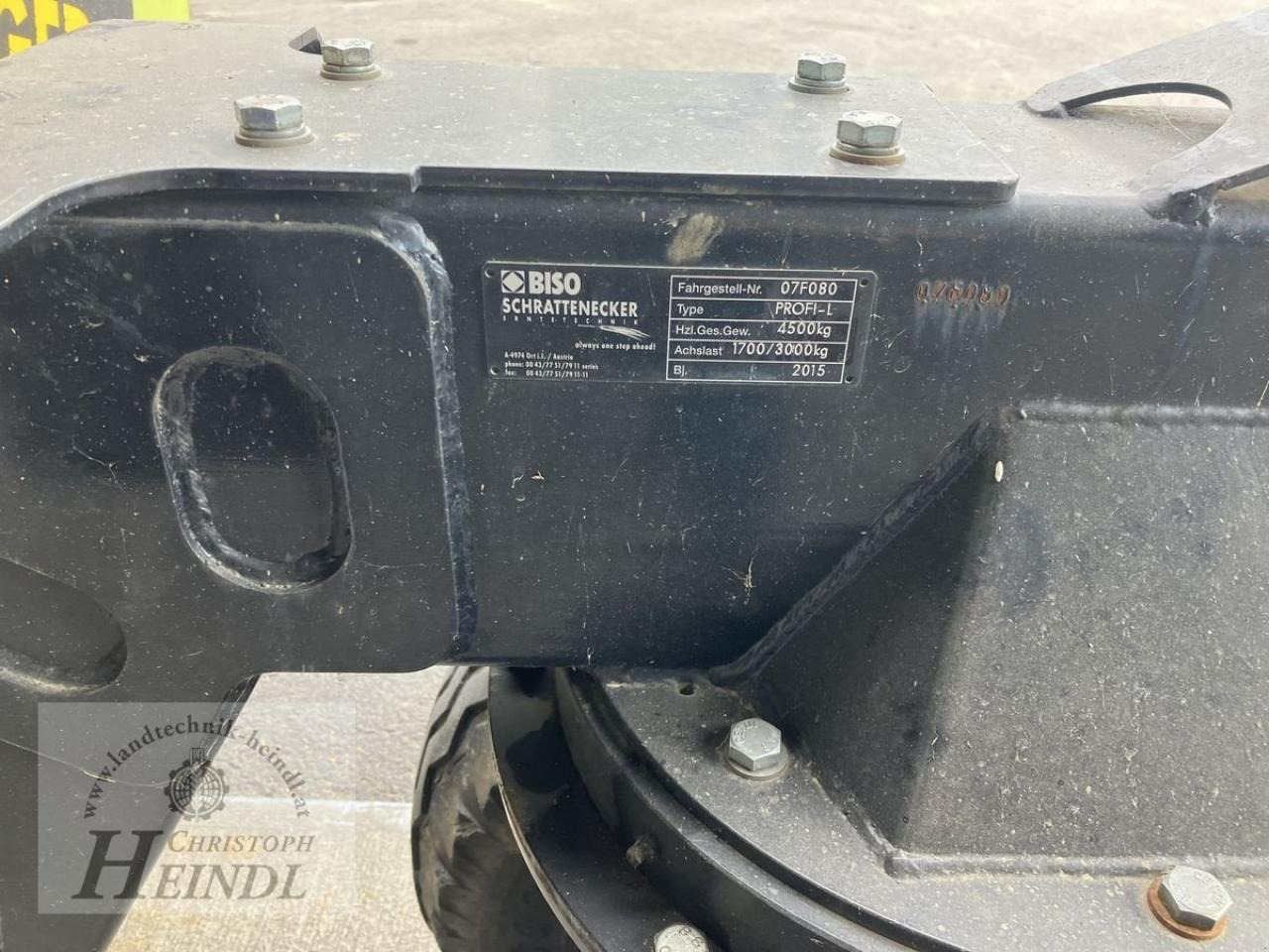 Biso vx 750 crop ranger - Schneidwerk: das Bild 5 Biso vx 750 crop ranger - Schneidwerk: das Bild 5