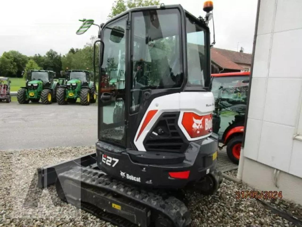 Bobcat e 27 - Minibagger: das Bild 3 Bobcat e 27 - Minibagger: das Bild 3