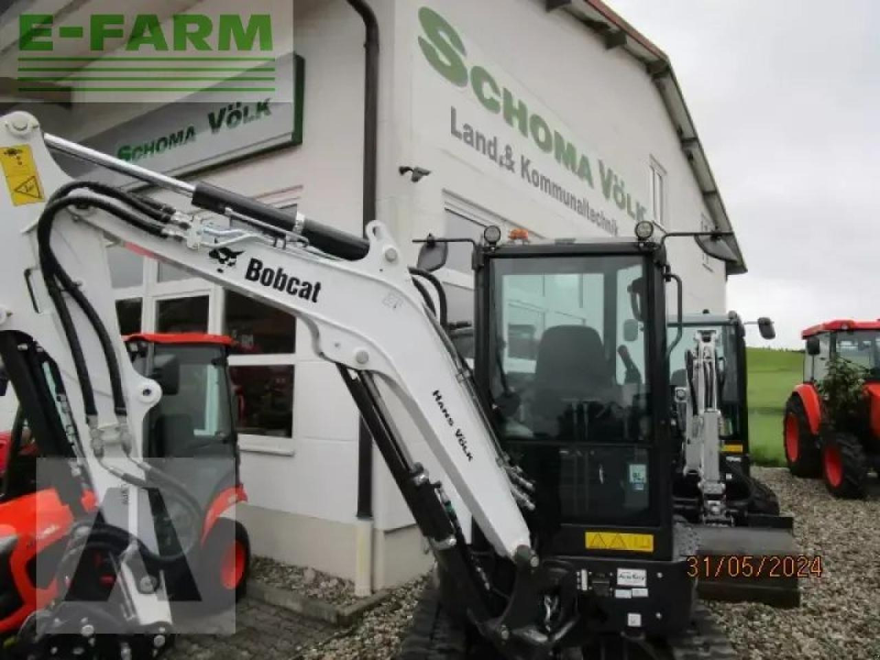 Bobcat e 27 - Minibagger: das Bild 1 Bobcat e 27 - Minibagger: das Bild 1